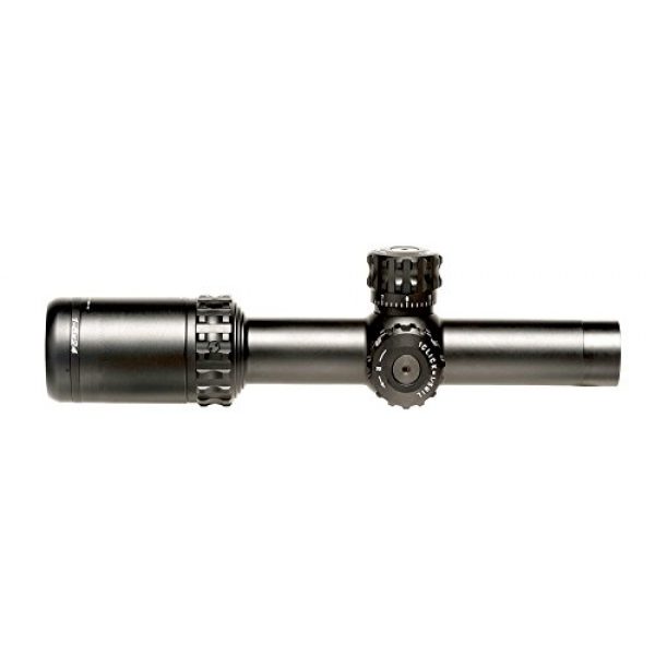 Barra Rifle Scope 5 Barra Rifle Scope, FT 1-5x24 [Made in Japan] for Hunting and Tactical Shooting Duplex Crosshair Reticle
