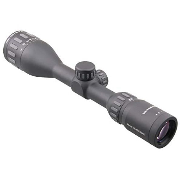 Vector Optics Rifle Scope 1 Vector Optics Nova 3.5-10x42mm, 1/4 MOA, 25.4 mm Tube, Second Focal Plane (SFP) Riflescope