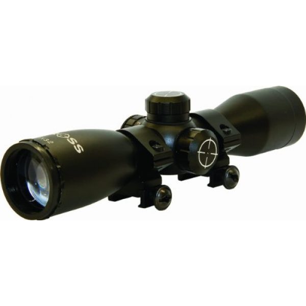 Barnett Archery Rifle Scope 1 Barnett Illuminated Rifle Scope (3 Reticle)