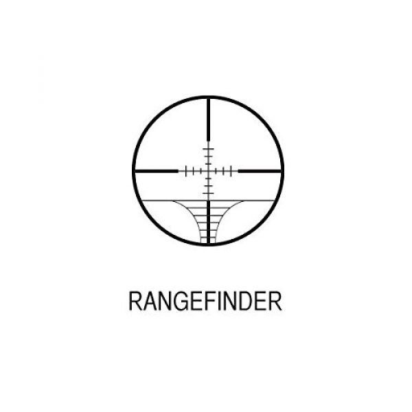 DEALS US Rifle Scope 2 US-DEALS Tactical 4x32 Compact Scope With Rangefinder Reticle and Mosin Nagant Short Mount