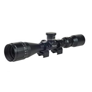 BSA Optics Rifle Scope 1 BSA Optics Sweet 223 AO 4-12X40, Black