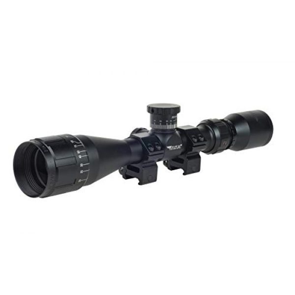 BSA Optics Rifle Scope 1 BSA Optics Sweet 223 AO 4-12X40, Black