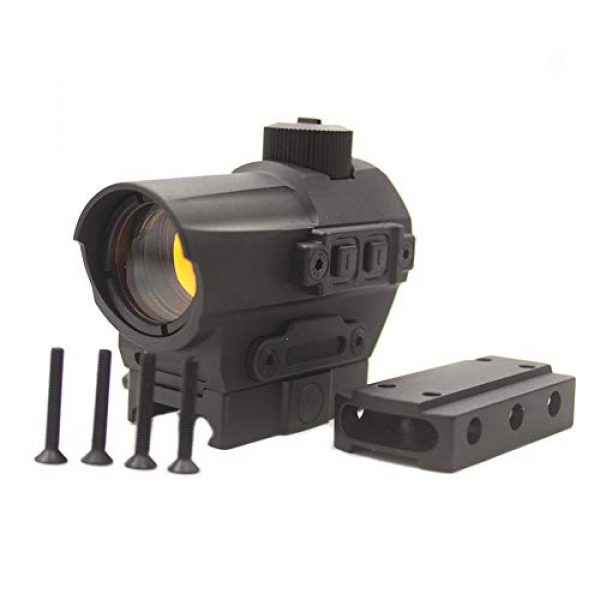 ELAN MILRE Rifle Scope 6 ELAN MILRE New Red Dot Sight 1.5 MOA Mini Red Dot with 20mm Rail Mount Rifle Scope Hunting for Air Rifle Optics