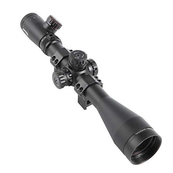 Sniper Rifle Scope 2 Sniper LD6-24x50 SAL /30mm Tube red/Green Illuminated
