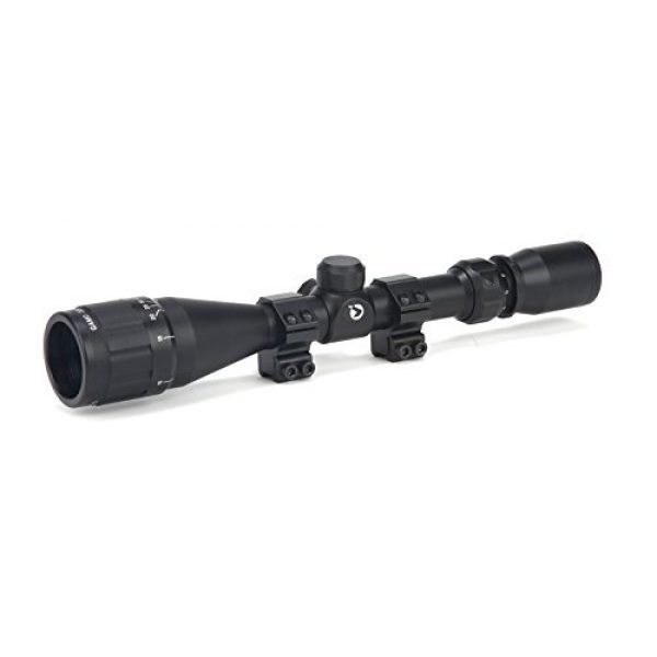 Gamo Rifle Scope 1 Gamo 3-9X40 AO W/ RINGS 6212039X40AOCP Optics
