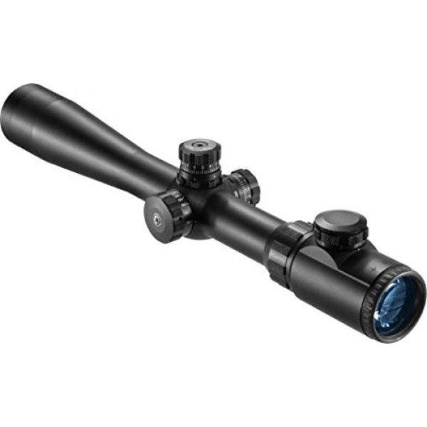 BARSKA Rifle Scope 4 BARSKA 3.5-10x40 SWAT Tactical 30-mm IR Mil-Dot Riflescope
