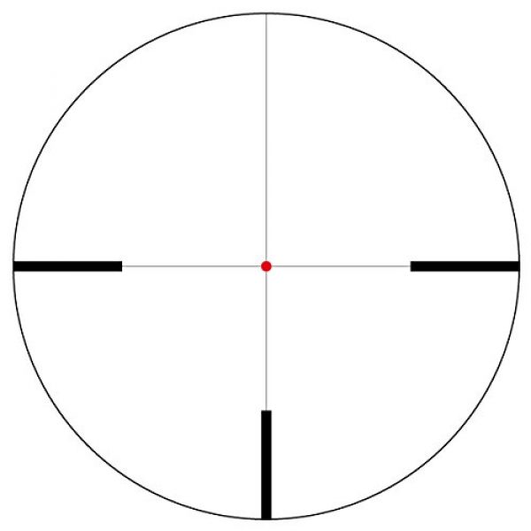 German Precision Optics Rifle Scope 4 PASSION 3X 4-12x50i