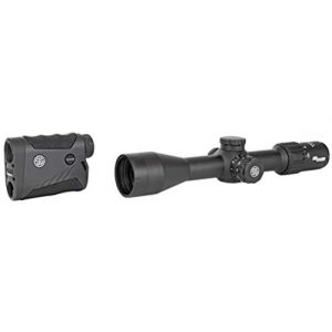 Sig Sauer Rifle Scope 1 Sig Sauer BDX Combo Kit, KILO1800 Rangefinder - SIERRA3BDX 4.5-14x44mm Riflescope