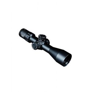 U.S. Optics Rifle Scope 1 US Optics 3-12x52mm 30mm Tube; Non-Lit FFP MHR Reticle; Elevation and Windage Zeroing Knob with 1/10 MIL Adjustments TS-12X-MHR