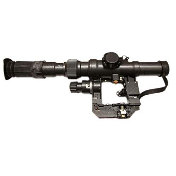 NPZ Rifle Scope 2 NPZ Russian PO 3-9x24-1 FFP 1000m rangefinder Scope