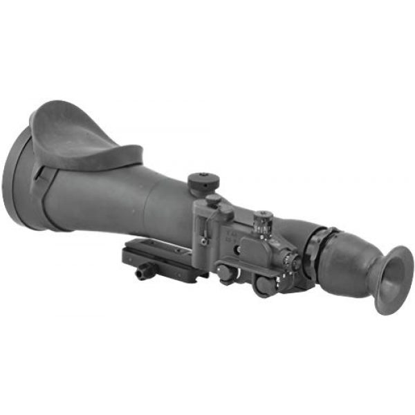 PRG Defense Rifle Scope 4 PRG Defense 15WOP623353011 Model Wolverine Pro 6 3NL1 Gen 3+"Level 1" Night Vision Rifle Scope, 6X Magnification, 178mm Objective Lens, 5.7° FOV, 50m to Infinity Focus Range, 30mm Eye Relief