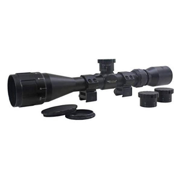 BSA Optics Rifle Scope 3 BSA Optics 4x32 air rifle scope, 4X Magnification 32mmobjective Air Rifle Scope