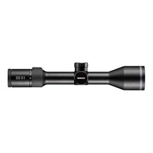 MINOX Rifle Scope 1 MINOX ZE5.2i 2-10x50 Illuminated German 4 Compact Tactical 30 mm Riflescope with 5X Magnification and 2nd FP German #4 Reticle for Hunting in Day & Deep Twilight