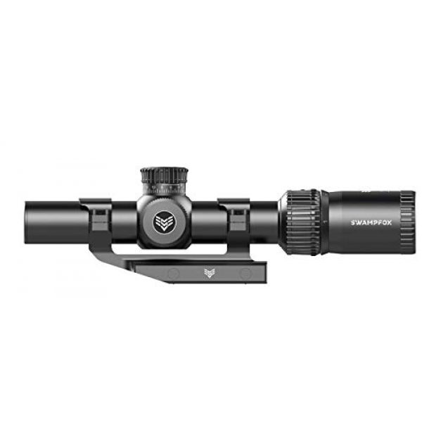 Swampfox Rifle Scope 5 Swampfox Tomahawk LPVO