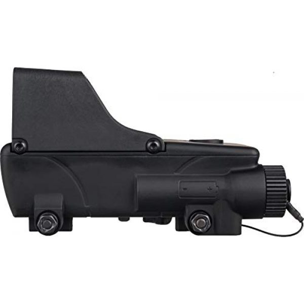Meprolight Rifle Scope 4 Meprolight Mepro Tru-Dot RDS Sporting Optics with 1.8 MOA Red Dot