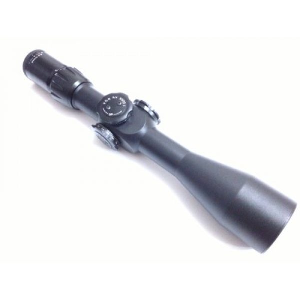 Ade Advanced Optics Rifle Scope 1 Ade Advanced Optics 4.5-14x44 First Focal Plane FFP Rifle Scope MOA Reticle 30mm