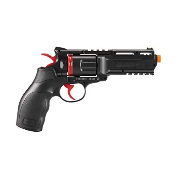 Elite Force Airsoft Pistol 2 Elite Force Umarex H8R Gen 2 Airsoft Co2 Pistol - LE Red/Blk - New - 2280180