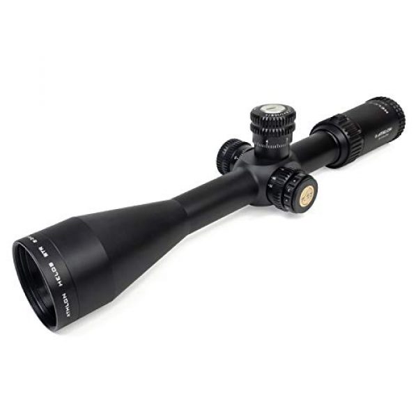 Wearable4U Rifle Scope 2 Athlon Optics Helos BTR 8-34x56, Direct Dial, Side Focus, 30mm, First Focal Plane Riflescope with Included Extra Battery CR2032 and Wearable4U Lens Cleaning Pen and Lens Cleaning Cloth Bundle