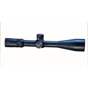 NightForce Rifle Scope 1 Nightforce Optics 3.5-15x50 NXS Riflescope, Matte Black Finish with Illuminated MOAR Reticle, Zero Stop Turrets, .250 MOA, 30mm Tube