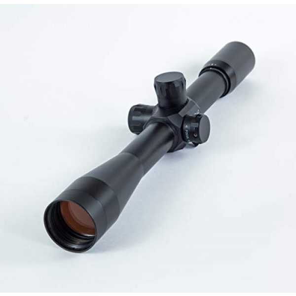 IOR Valdada Rifle Scope 2 IOR Valdada 40x45 30mm SF BENCHREST Competition Scope