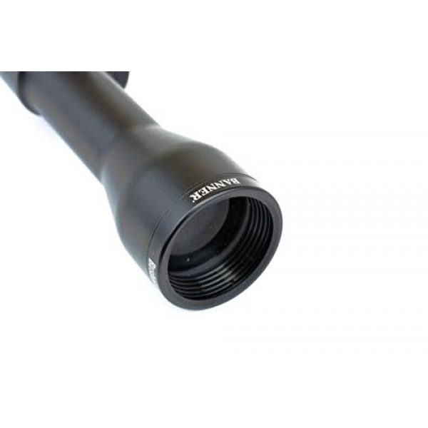 Bushnell Rifle Scope 3 Bushnell Banner Dusk & Dawn Multi-X Reticle Riflescope