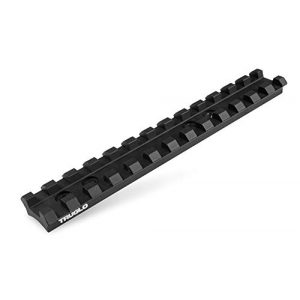 TRUGLO Rifle Scope 1 TRUGLO TG8940A x 40mm for Picatinny/Weaver Ruger 10/22 Black Scope Base