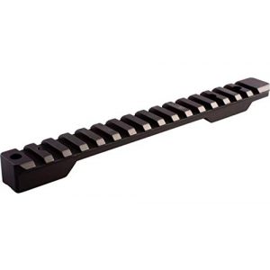 Talley Rifle Scope Base 1 Talley P0M252703 Picatinny Base for Remington 4-6-74-76-750-7400-7600 w/ 20 MOA Height
