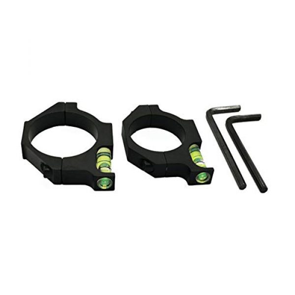 DJym Rifle Scope Level 4 DJym 30Mm Aperture Level Instrument, Sight Scope Accessory