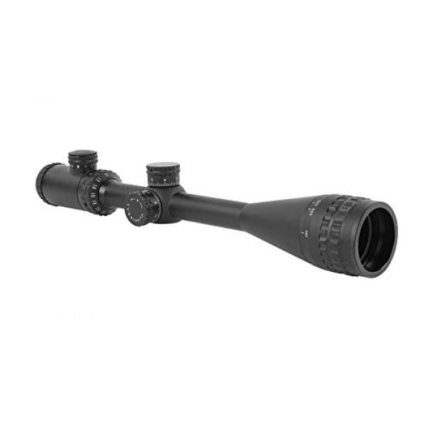 M1Surplus Rifle Scope 3 M1SURPLUS Present A 10-40x50 Illuminated AO Rifle Scope w/Mount Fits Short Action Remington 700 78 40XS 722 725 Rifles