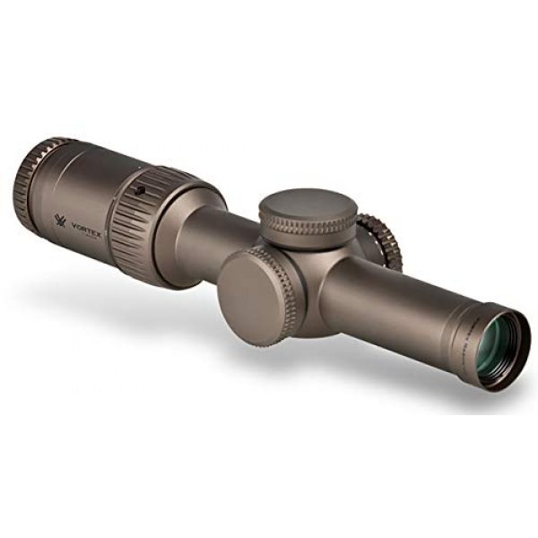 Vortex Rifle Scope 1 Vortex Optics Razor HD Gen II-E 1-6x24 Second Focal Plane Riflescopes