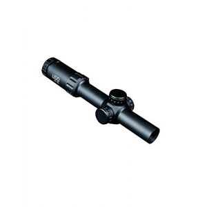 U.S. Optics Rifle Scope 1 US Optics TS 1-6x24mm ; 30 mm Tube; Riflescope TS-6X SFP