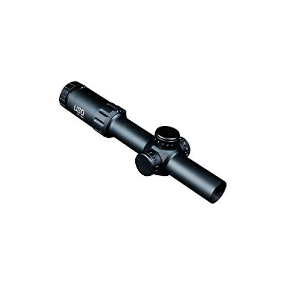 U.S. Optics Rifle Scope 1 US Optics TS 1-6x24mm ; 30 mm Tube; Riflescope TS-6X SFP