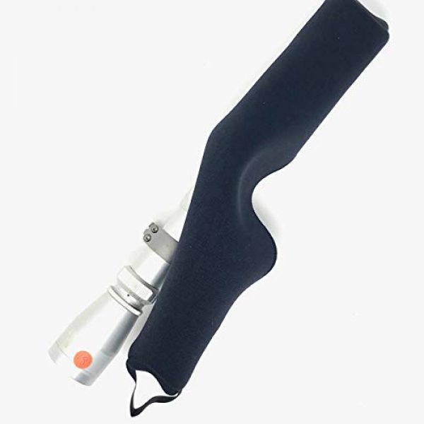 Scopecoat Rifle Scope 6 Scopecoat Neoprene Scope Cover 3mm Large 12.5 in x 42 mm (SCP10SC06BK)