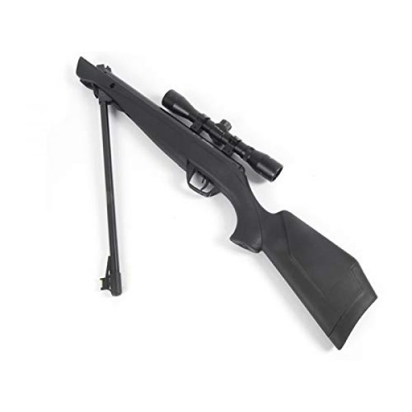 Crosman Air Rifle 3 Crosman Shockwave NP Synthetic Stock Nitro Piston Hunting Air Rifle with 4x32 Scope