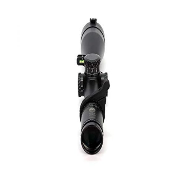 MK Machining Rifle Scope 3 MK Machining Burris XTR III Riflescope - 5.5-30x56mm SCR MIL Reticle - Comes Carbon Fiber Throw Lever & Billet Scope Level (Set of 3)