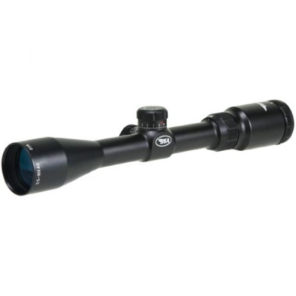 BSA Optics Rifle Scope 1 BSA Tactical Weapon Scope, 3.5-10 X 40