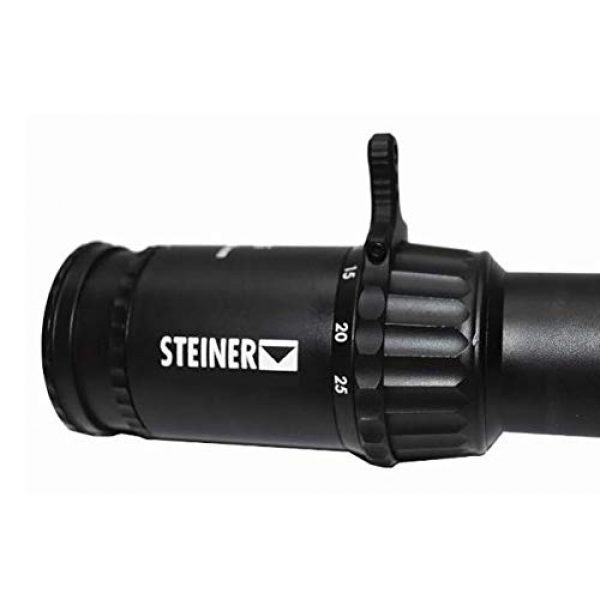 STEINER OPTICS Rifle Scope 2 STEINER OPTICS 5927 Throw Lever T5Xi/P4Xi Matte Black, Multi
