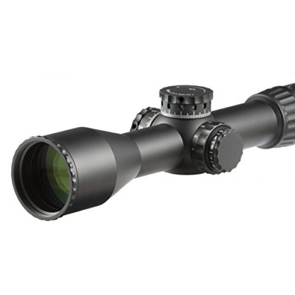 Steiner Rifle Scope 5 Steiner T5Xi Tactical Rifle Scope - Close Compact Riflescope for Hunting