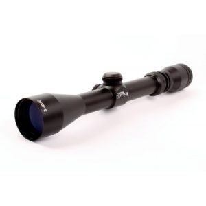 Sun Optics USA Rifle Scope 1 Sun Optics USA Premium Hunting 3-9 x 40 Mono Tube/Finger Dial Windage/Elevation Scope (Matte Black)
