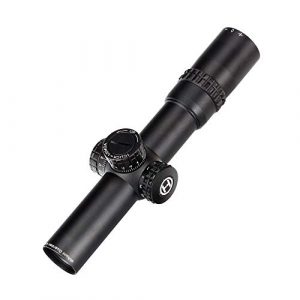 ohhunt Rifle Scope 1 ohhunt Guardian 4.5x24IR Compact Scope Glass Etched Reticle Turrets Lock Reset Rifle Scopes
