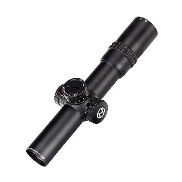 ohhunt Rifle Scope 1 ohhunt Guardian 4.5x24IR Compact Scope Glass Etched Reticle Turrets Lock Reset Rifle Scopes