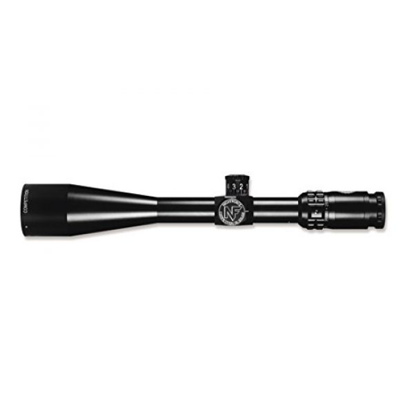 NightForce Rifle Scope 2 NightForce COMPETITION 15-55x52mm Rifle Scope for Target Shooting, Black, 30 mm, .125 MOA - CTR-2