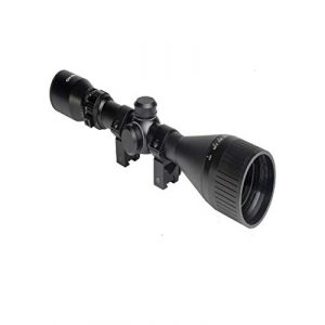 Hatsan Rifle Scope 2 Hatsan Optima 3-12X50AO Scope, Black, One Size