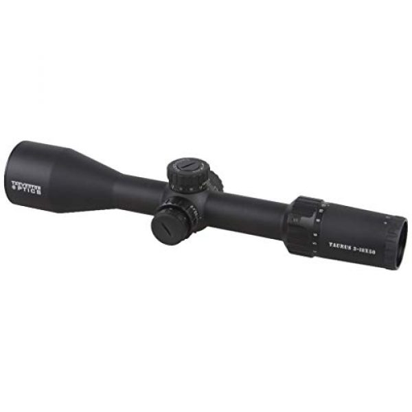 Vector Optics Rifle Scope 5 Vector Optics Taurus 3-18x50mm 30mm Tube, First Focal Plane (FFP) 1/10 MIL Red Illuminated Tactical Riflescope