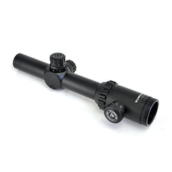 Visionking Rifle Scope 4 Visionking Rifle Scope 1-10x24 FFP First Focal Plane riflescope Mil-dot Rifle Scope