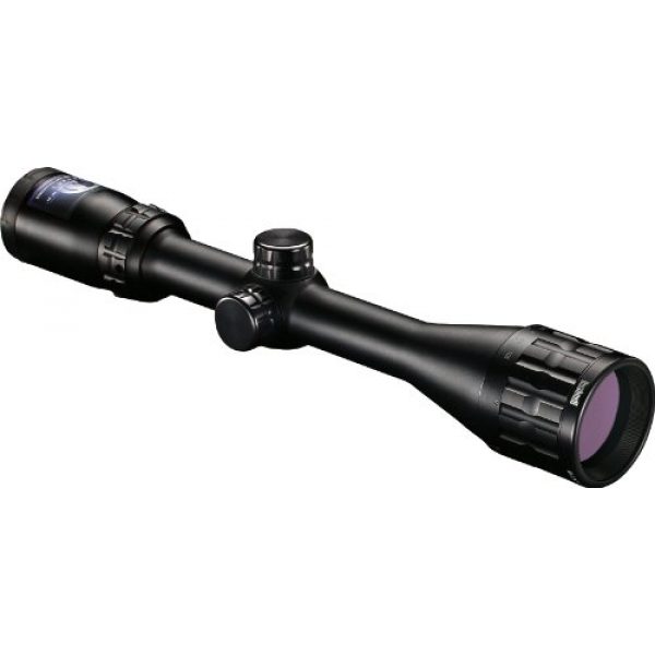 Bushnell Rifle Scope 1 Bushnell 614124 Banner Dusk & Dawn Multi-X Reticle Adjustable Objective Riflescope, 4-12X 40mm