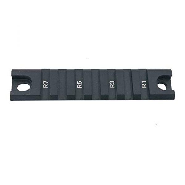 DJym Rifle Scope Mount 4 DJym Advanced Metal Lettering Scope Rail, 22Mm Suitable for Most Sights (Three Packs)