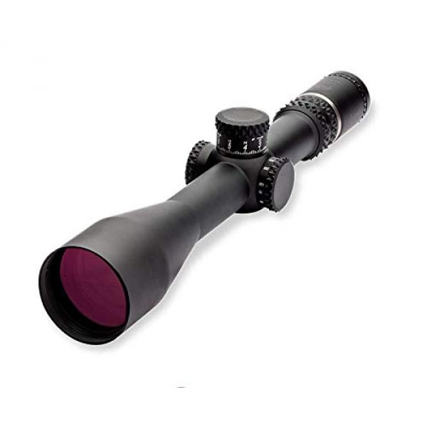 MK Machining Rifle Scope 1 MK Machining Burris XTR III Riflescope - 5.5-30x56mm SCR MIL Reticle - Comes Carbon Fiber Throw Lever & Billet Scope Level (Set of 3)