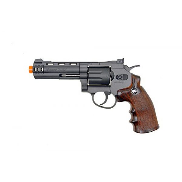 WG Airsoft Pistol 1 WG model-705 4 revolver co2 nbb w/nylon rotary drum & barrel(Airsoft Gun)