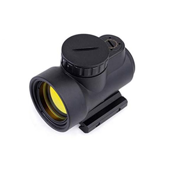 Armorwerx Rifle Scope 1 Armorwerx 1x25 2 MOA Picatinny Mount Red Dot Sight